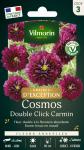 Fleurs - Cosmos Double Click Carmin - Graines d'Exception - PACKAGING_RECTO